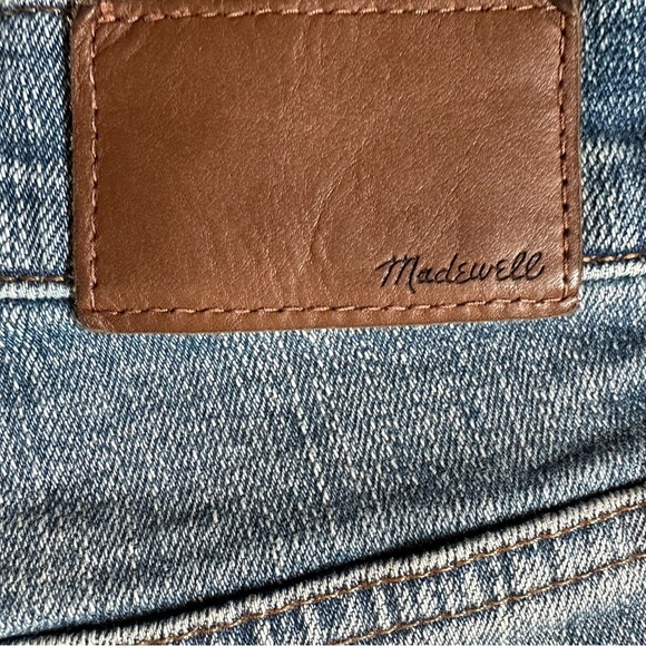 Madewell Skinny Flare Jeans High Rise Demi Boot Denim Women’s Sz 28 Medium Wash - Picture 7 of 11